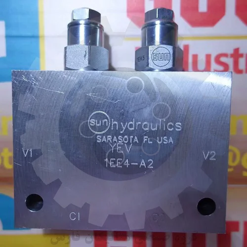 شیر Sun hydraulic مدل YEV
